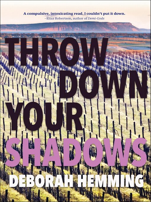 Cover image for Throw Down Your Shadows